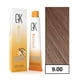 thumbnail image 1 of - Tintura Cream Color Permanente Vegana 100ml + Oxidante - 9.00 Rubio Bien Claro Super Intenso, 1 of 2