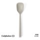thumbnail image 2 of Cuchara de Silicona Calphalon Edge, Cuchara de Cocina con Núcleo Reforzado, Flexible y Resistente al Calor, Segura para Antiadherentes, para Revolver, Mezclar y Servir, Color Topo, 2 of 8