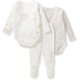 thumbnail image 2 of Set Body y Pantalón Burts Bees Baby 3PC 100% algodón orgánico, 2 of 2