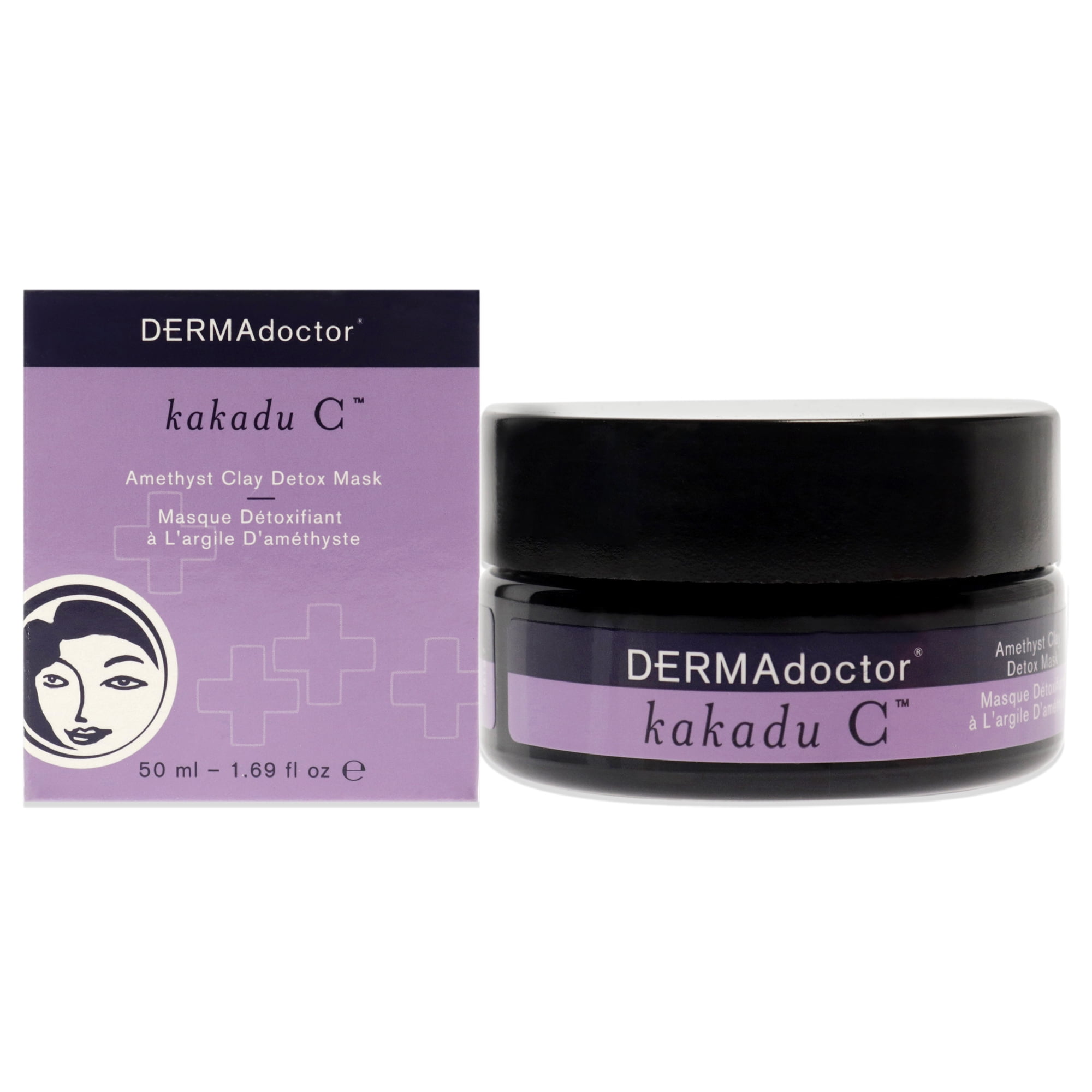 Mascarilla Dermadoctor Detox De Arcilla Amatista Kakadu C 50ml Mujer