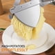 thumbnail image 2 of Exprimidor de patatas Sopito de acero inoxidable para uso comercial y doméstico, 2 of 7