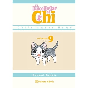 Manga El Dulce Hogar De Chi 9 Planeta