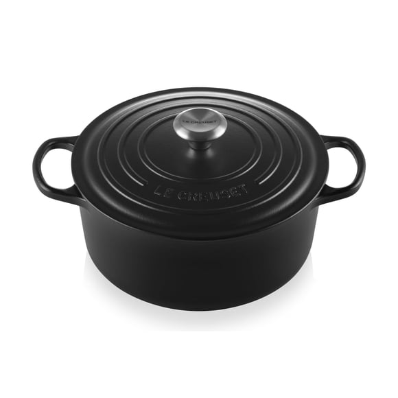 Regaliz de hierro fundido esmaltado Le Creuset de Dutch Oven, 5,5 litros