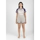 thumbnail image 1 of Pijama short algodón 70.918-GRI talla XXL, 1 of 3