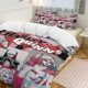 thumbnail image 2 of Harley Quinn Bedding Sets Ultra Soft Skin-Friendly Duvet Cover 3 Piece, Cute Comforter Cover Bed Set for Boys Girls Kids, 2 of 5