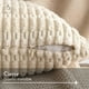 thumbnail image 4 of Fundas De Cojines Blanca Set X2 Cama Sillon Suave 45 X 45 Almohada, 4 of 8