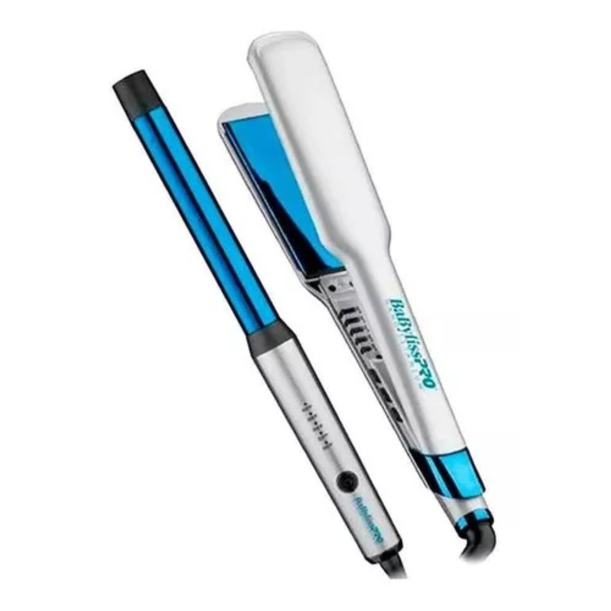 Babyliss Pro - Kit Plancha 38mm Y Ondulador 25mm 2un Babylisspro