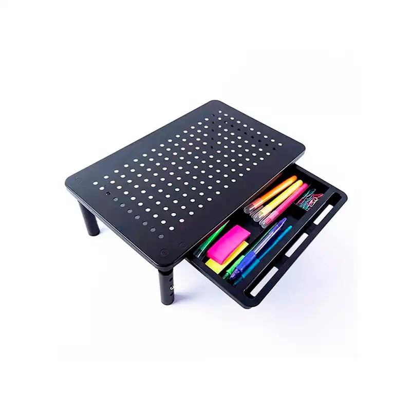 Genérico - Soporte Stand De Monitor Con Organizador