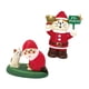 thumbnail image 2 of 2 Figuras Navideñas En Miniatura, Miniesculturas Para Estanterías Navideñas Y Dormitorios, 2 of 3