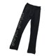 thumbnail image 5 of Medias de patinaje Crystal Sparkling Pants Skate Skinny Outfit Flower 140, 5 of 5