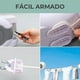 thumbnail image 3 of Tendedero Rectactil Colgador Doble Telescopico Colgador 13M, 3 of 4