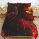 thumbnail image 2 of Spider-Man - Movie 3 Piece Sets Full/Queen Size - Reversible Microfiber Quilts with 2 Shams Soft Lightweight Bedspread Coverlet Comforter for All Season Bed Sheets, 2 of 5