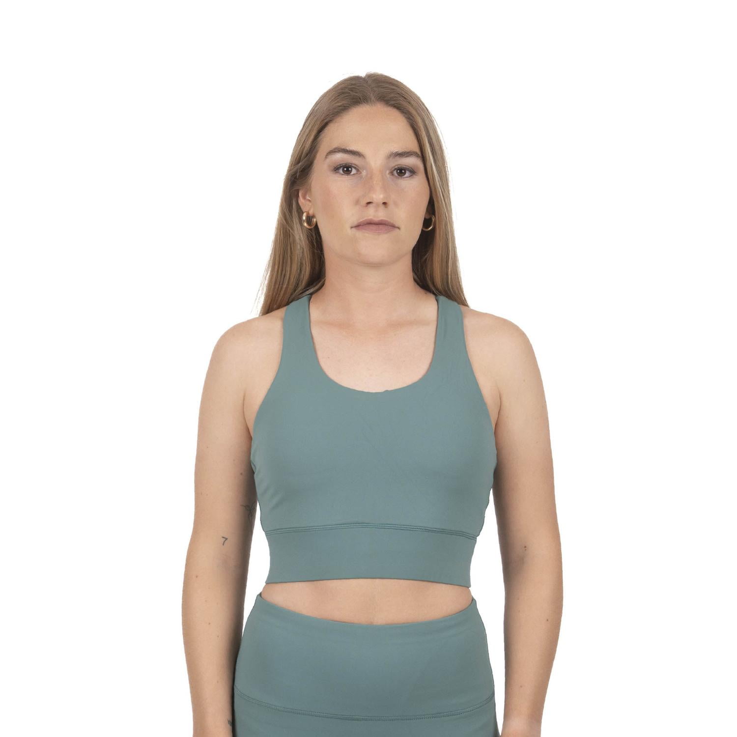 Peto Deportivo Mujer Middle Kalo Lhotse Verde Xl