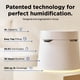 thumbnail image 3 of Humidificador Carepod One Plus 4 L de acero inoxidable con luz ambiental, 3 of 9