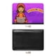 thumbnail image 3 of WordGirl Porta Pasaporte y Cartera de Viaje Premium de Cuero PU, Funda de Pasaporte Bloqueo RFID con Ranuras para Tarjetas de Crédito, Estuche para Libro de Pasaporte para Familia 10cm × 15cm, 3 of 6
