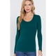 thumbnail image 2 of Camiseta Mujer Elasticada Manga Larga Bambu 2123, 2 of 4