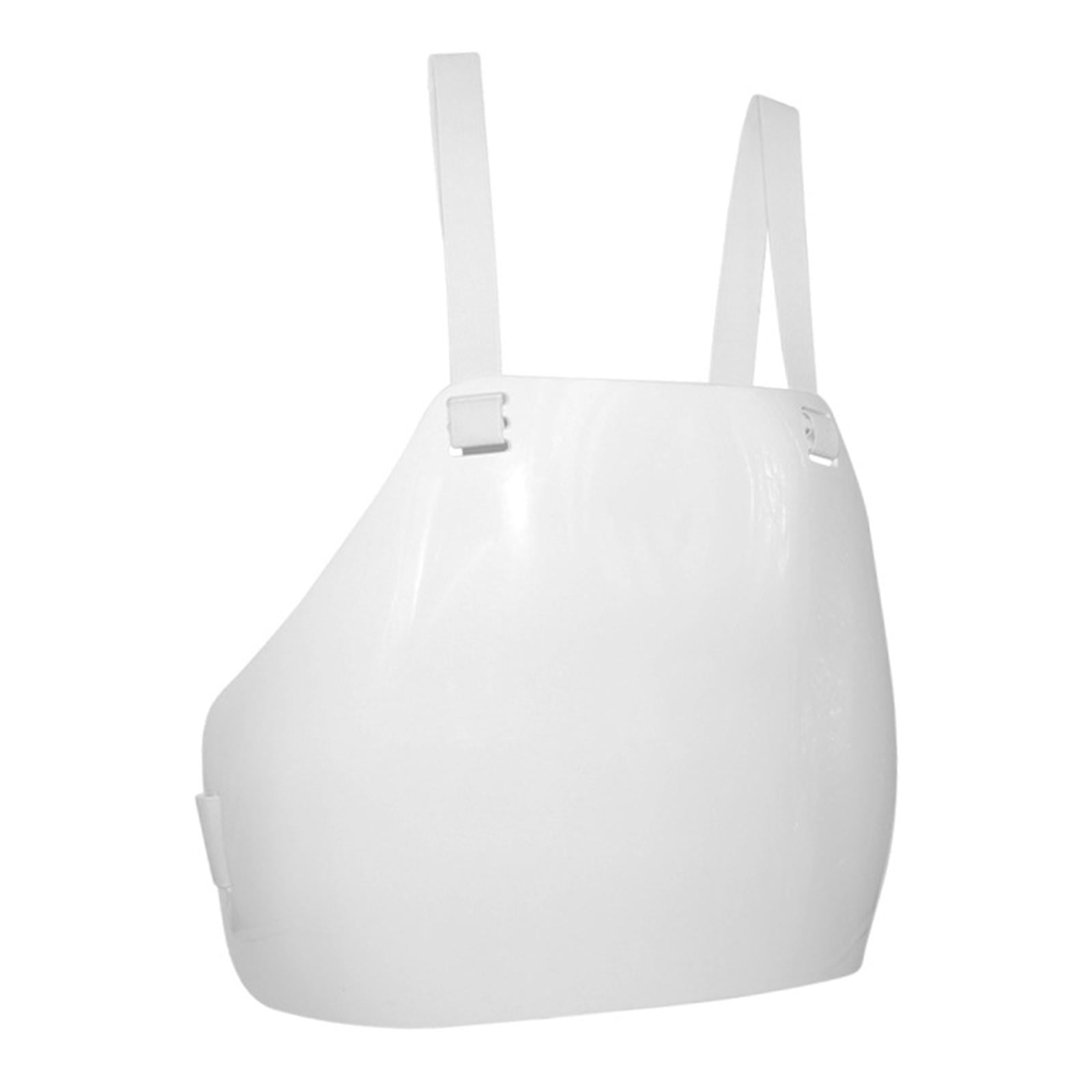 Magideal - Deportes De Esgrima, Protector De Pecho, Engranajes De Esgrima, Correa Ajustable Para Adultos, Protector De Pecho Suave Para Karate, Muay Thai, , Hombre, Xs