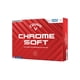 thumbnail image 1 of Pelotas de golf Callaway Chrome Soft Triple Track blancas, 1 of 8