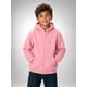 thumbnail image 1 of Poleron Con Cierre De Niños 340g Canguro Basico 70/30 Casual 10 Rosa Pastel Lisa, 1 of 3