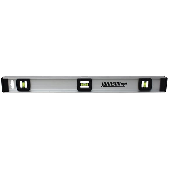 Nivel de aluminio Johnson Level & Tool 1300-2400 60 cm plateado