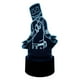 thumbnail image 1 of Lampara Ilusion 3D Marshmello Free Fire de 7 colores, Base touch, 1 of 6