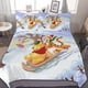 thumbnail image 1 of Winnie The Pooh 3-Piece Bedding Set Duvet Cover Set Soft Warm And Comfortable Soft Bed Set for Bedroom, 1 of 5