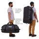 thumbnail image 2 of Bolsa de lona Thule Chasm 90L impermeable negra, 2 of 5
