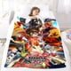 thumbnail image 5 of Bakugan anti-pilling, suave, ligera, esponjosa y acogedora de lujo para hogar y cocina – Perfecta para niños y adultos,120X150cm, 5 of 6