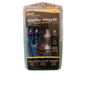 Genérico - Kit De Cables Instalacion Stinger Ssk8 De 8 Gauge