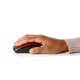 thumbnail image 3 of Mouse inalámbrico Amazon Basics 2.4 GHz óptico para laptop, rojo, 3 of 5