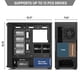 thumbnail image 3 of Gabinete para computadora DARKROCK Classico Max Storage Master E-ATX, 3 of 9
