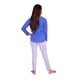 thumbnail image 4 of Pijama Mujer Algodón Hello Kitty S1021262-84 azul L, 4 of 5