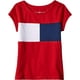 thumbnail image 1 of Camiseta Tommy Hilfiger Core Flag para niña Regal Red 8-10 años, 1 of 2