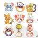 thumbnail image 3 of Baby Hand Rattle Toy Can Be Boiled Puzzle Early Education Toddler Newborn Baby Teether, 3 of 4