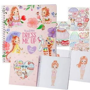 Tienda Lillifee - Cuaderno Dress Me Up Princess Mimi