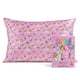 thumbnail image 1 of Funda De Almohada De Satén Lisa Frank 48 X 66 Cm Con Cierre De Cremallera, 1 of 8