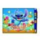 thumbnail image 1 of Libro de autógrafos Disney Stitch Deluxe con bolígrafo, 1 of 1