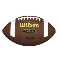Football Wilson Ncaa Composite, Talla Juvenil, Marrón