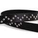 thumbnail image 3 of Cinturón Hebilla Vaquero Western Con Estrellas Unisex 110cm plateado Talla Única, 3 of 5