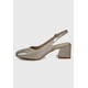 thumbnail image 5 of Zapato Cuero Asenat Beige, 5 of 5