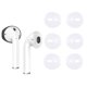 thumbnail image 1 of Fundas protectoras de silicona para auriculares Apple AirPods 1 y 2 o EarPods (3 pares), 1 of 5