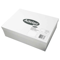 Adetec - Etiqueta Para Impresión 216X279 Mm 500 Hojas