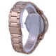 thumbnail image 3 of Reloj Westar 50243PPN601 con Esfera Blanca en Tono Oro Rosa y Cuarzo de Acero Inoxidable para Hombre & 44; Azul, 3 of 3