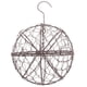 thumbnail image 1 of Soporte De Planta De Maceta Suculenta Con Marco De Corona De Alambre De Hierro De 26 Cm Forma De Bola De 15 Cm, 1 of 3
