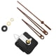 thumbnail image 2 of Juego De Piezas De Reparación De Herramientas De Repuesto Para Mecanismo De Movimiento De Reloj De Cuarzo De Pared DIY D, 2 of 5