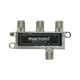 thumbnail image 1 of Splitter Coaxial 1×3 Macrotel Para Tv Y Cable, 1 of 3