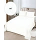 thumbnail image 3 of Juego De Sabanas King Blanco, 3 of 3