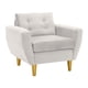 thumbnail image 2 of Sofa Bote 1c Felpa 01 Crudo, 2 of 6