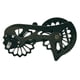 thumbnail image 1 of Rueda Guía De Polea De Cambio Trasero De Bicicleta Para Bicicleta De Montaña, Bicicleta De Crucero SD6, Color Negro, 1 of 3