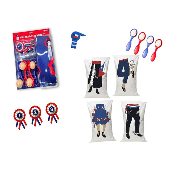 Set Juego Yincana Familiar